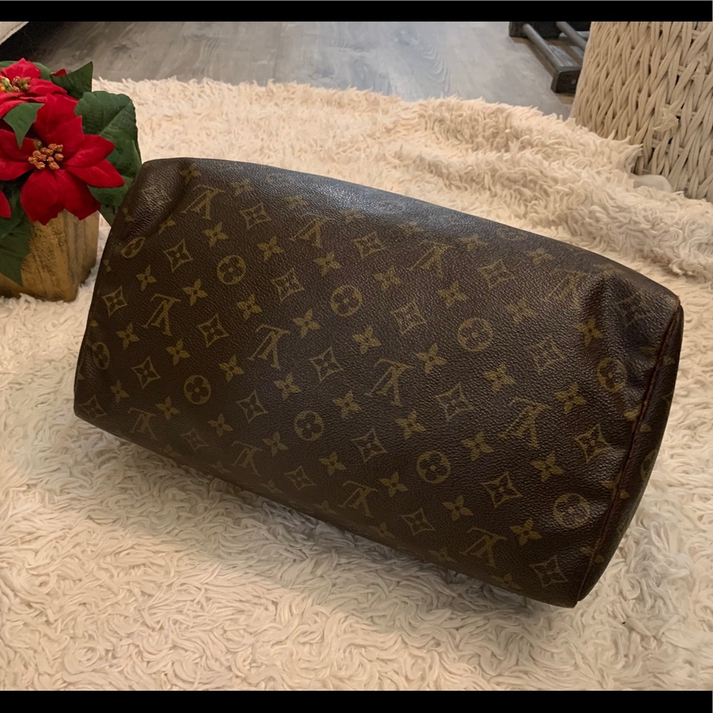 LOUIS VUITTON Speedy 35 Classic Bag— Vinta… - Picture 9 of 16